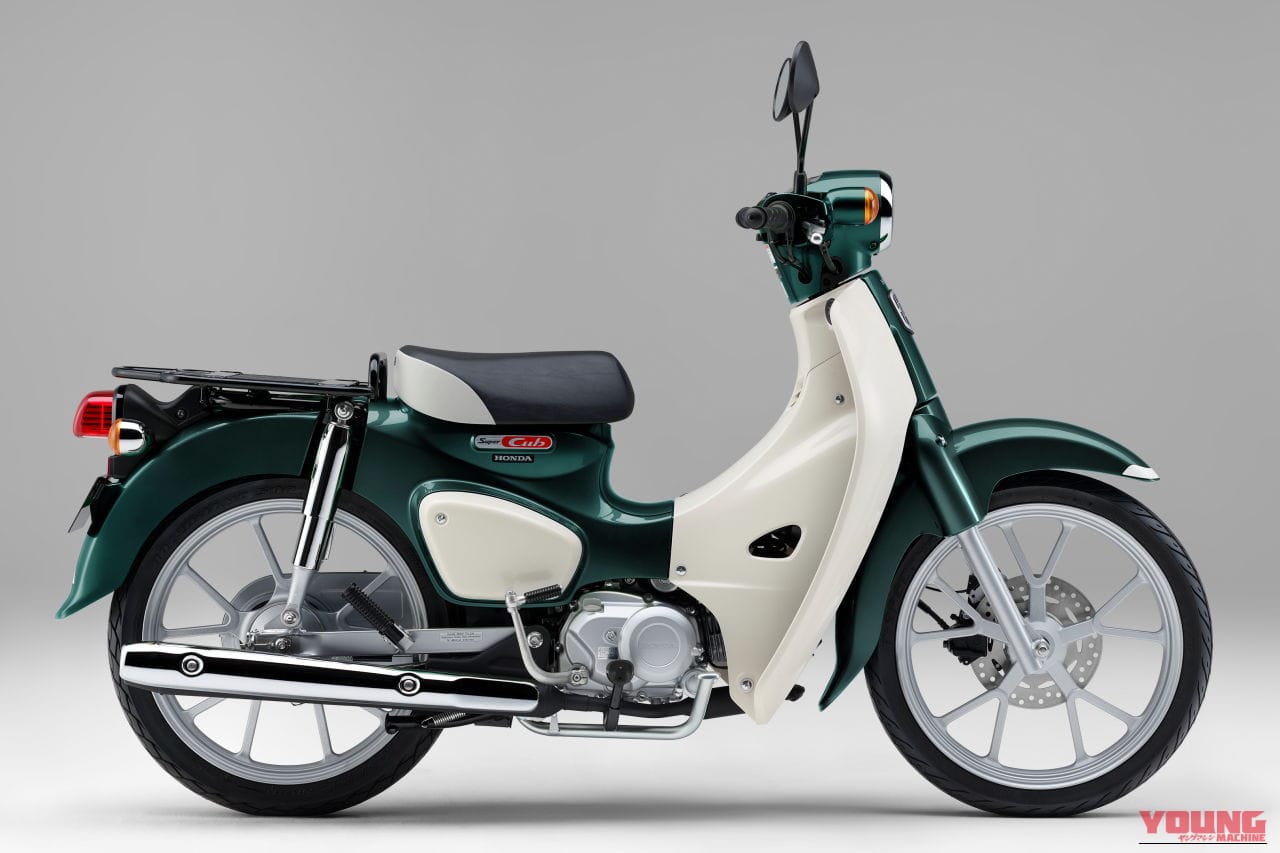 ホンダ｜スーパーカブ110｜ホンダ「スーパーカブ110/プロ」「クロスカブ110/くまモン」に一部新色を採用＆価格改定で12月発売