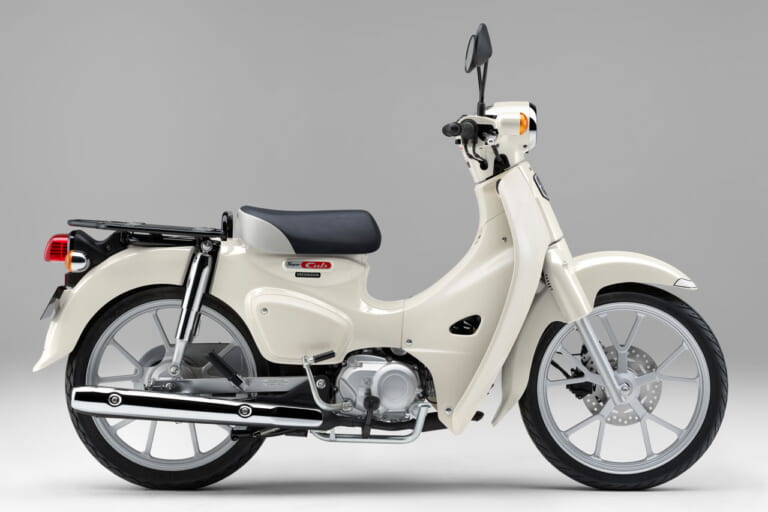 ホンダ｜スーパーカブ110｜ホンダ「スーパーカブ110/プロ」「クロスカブ110/くまモン」に一部新色を採用＆価格改定で12月発売