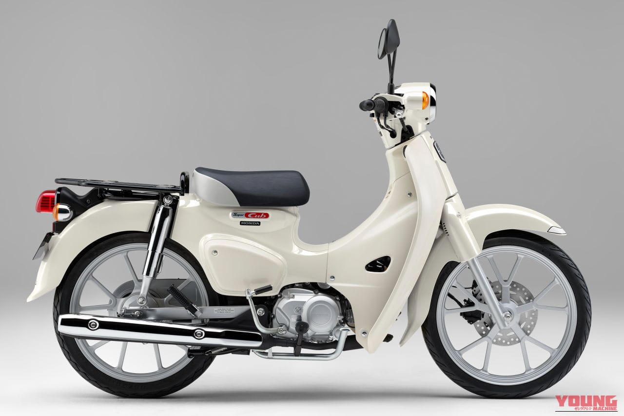 ホンダ|スーパーカブ110|ホンダ「スーパーカブ110/プロ」「クロスカブ110/くまモン」に一部新色を採用&価格改定で12月発売