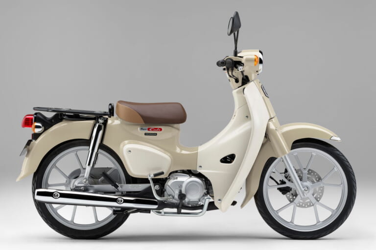 ホンダ｜スーパーカブ110｜ホンダ「スーパーカブ110/プロ」「クロスカブ110/くまモン」に一部新色を採用＆価格改定で12月発売