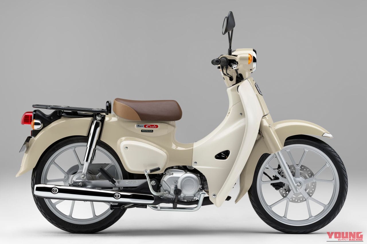 ホンダ｜スーパーカブ110｜ホンダ「スーパーカブ110/プロ」「クロスカブ110/くまモン」に一部新色を採用＆価格改定で12月発売