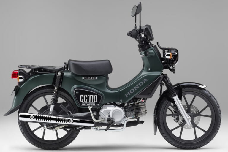 ホンダ｜クロスカブ110｜ホンダ「スーパーカブ110/プロ」「クロスカブ110/くまモン」に一部新色を採用＆価格改定で12月発売