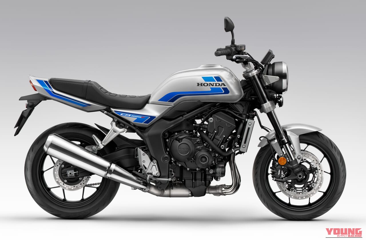 ｜ホンダがCBシリーズの新フラッグシップモデル「CB1000F」と「CB1000F SE」を発売
