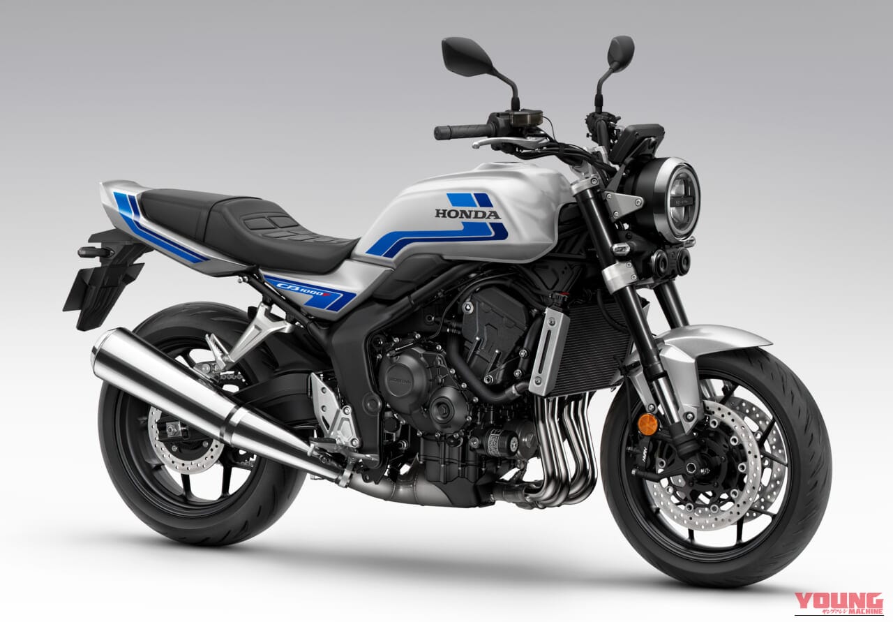 HONDA CB1000F｜ホンダ「CB1000F」カワサキ「メグロK3」等4種! 最新ヘリテイジ/ネオクラシックバイク発売カレンダー【2025年11月版】