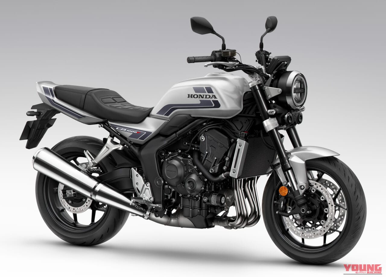 ｜ホンダがCBシリーズの新フラッグシップモデル「CB1000F」と「CB1000F SE」を発売