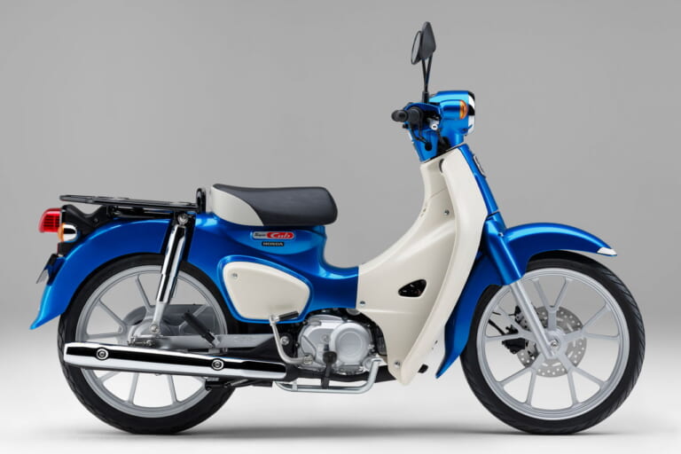 ホンダ｜スーパーカブ110｜ホンダ「スーパーカブ110/プロ」「クロスカブ110/くまモン」に一部新色を採用＆価格改定で12月発売