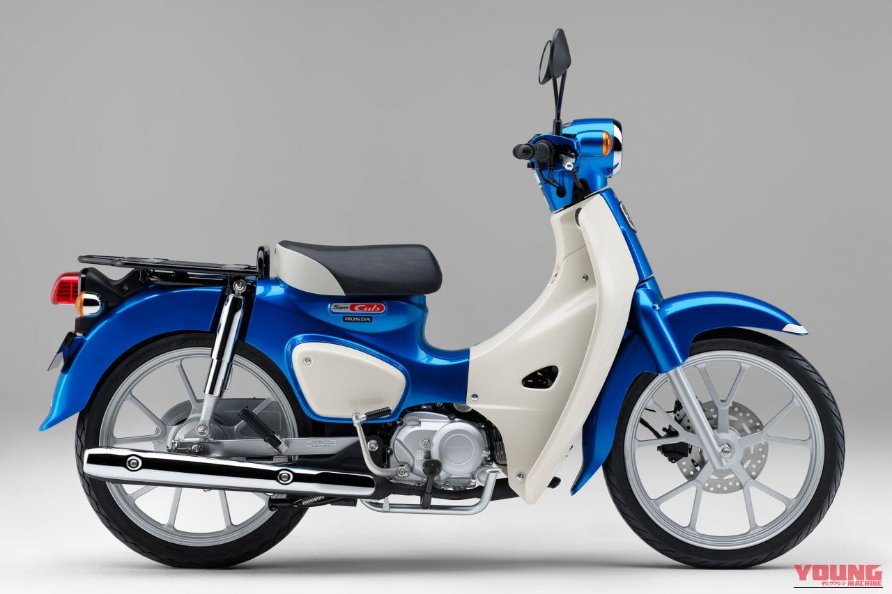 ホンダ｜スーパーカブ110｜ホンダ「スーパーカブ110/プロ」「クロスカブ110/くまモン」に一部新色を採用＆価格改定で12月発売