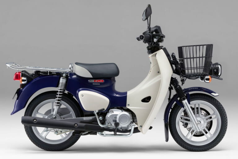 ホンダ|スーパーカブ110 プロ|ホンダ「スーパーカブ110/プロ」「クロスカブ110/くまモン」に一部新色を採用&価格改定で12月発売