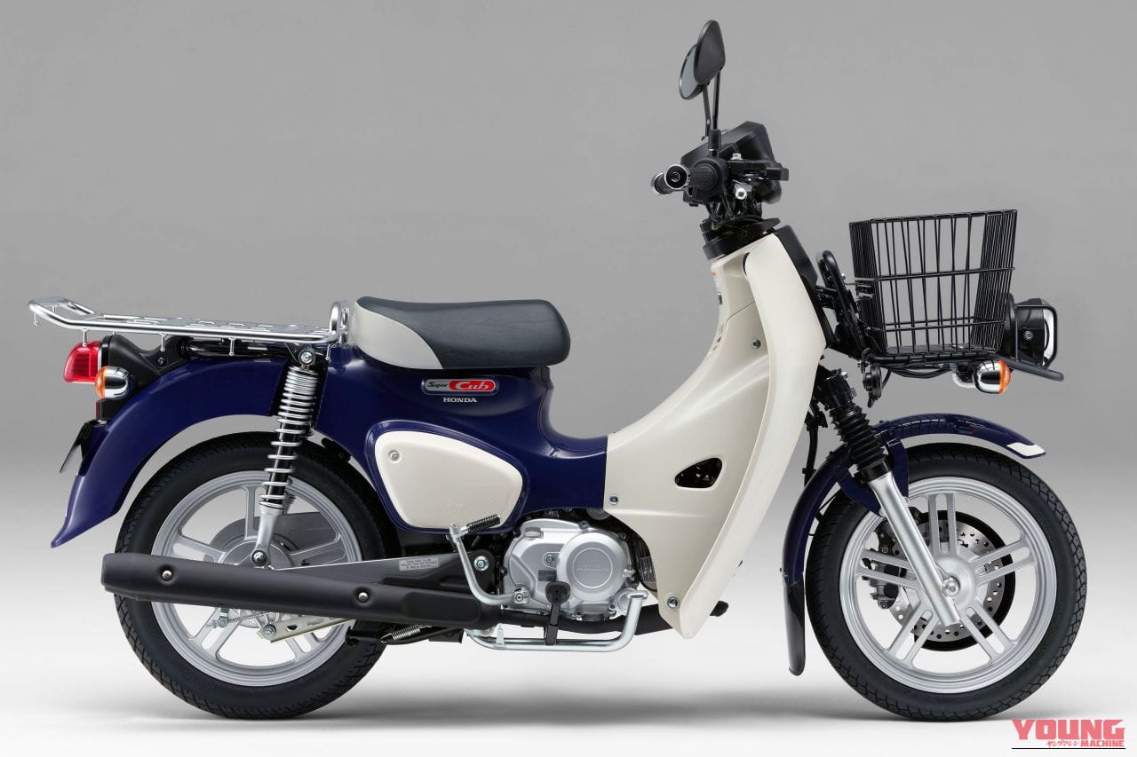 |ホンダ「スーパーカブ110/プロ」「クロスカブ110/くまモン」に一部新色を採用&価格改定で12月発売