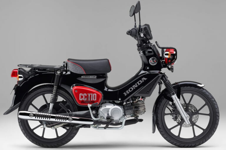 ホンダ|クロスカブ110・くまモン バージョン|ホンダ「スーパーカブ110/プロ」「クロスカブ110/くまモン」に一部新色を採用&価格改定で12月発売