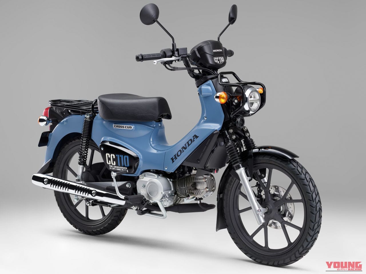 |ホンダ新原付「スーパーカブ110/プロ Lite」「クロスカブ110 Lite」正式発表!