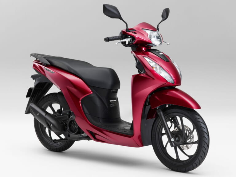ホンダ|ディオ110ライト|ホンダ新原付「ディオ110 Lite」ついに登場! 最高出力3.7kWで50ccと同じ扱いになり11月20日発売