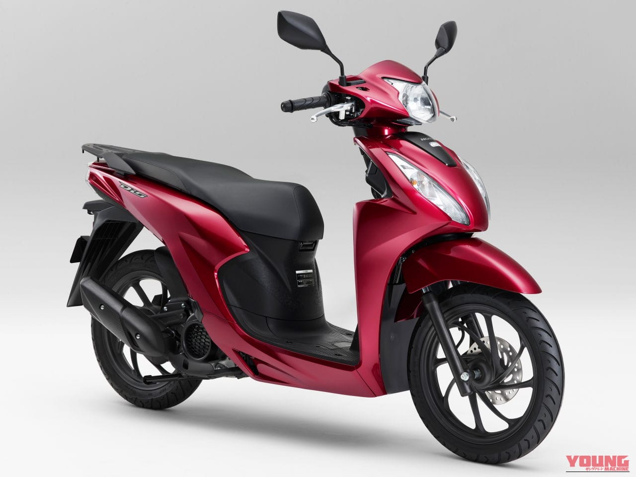 ホンダ|ディオ110ライト|ホンダ新原付「ディオ110 Lite」ついに登場! 最高出力3.7kWで50ccと同じ扱いになり11月20日発売