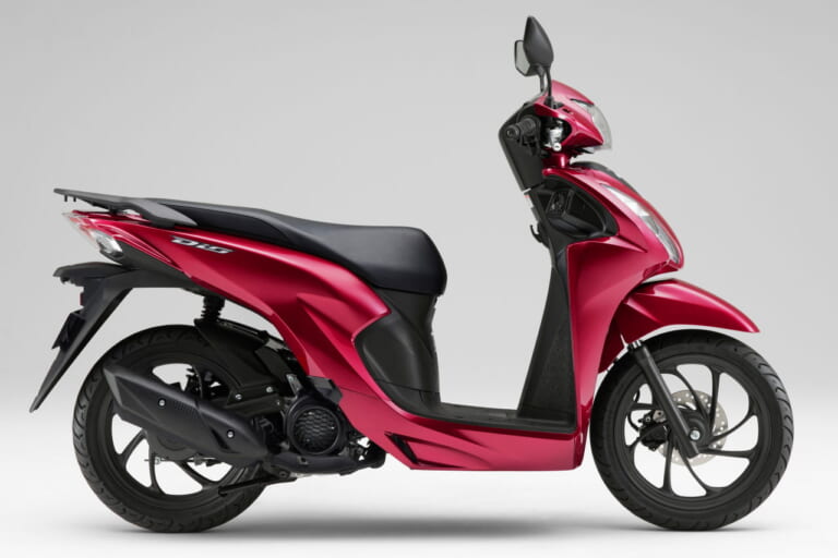 ホンダ|ディオ110ライト|ホンダ新原付「ディオ110 Lite」ついに登場! 最高出力3.7kWで50ccと同じ扱いになり11月20日発売