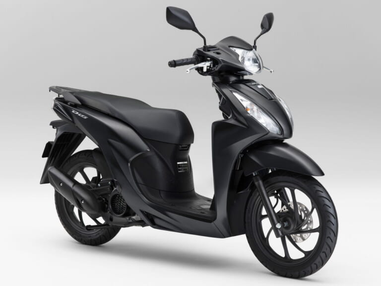 ホンダ|ディオ110ライト|ホンダ新原付「ディオ110 Lite」ついに登場! 最高出力3.7kWで50ccと同じ扱いになり11月20日発売