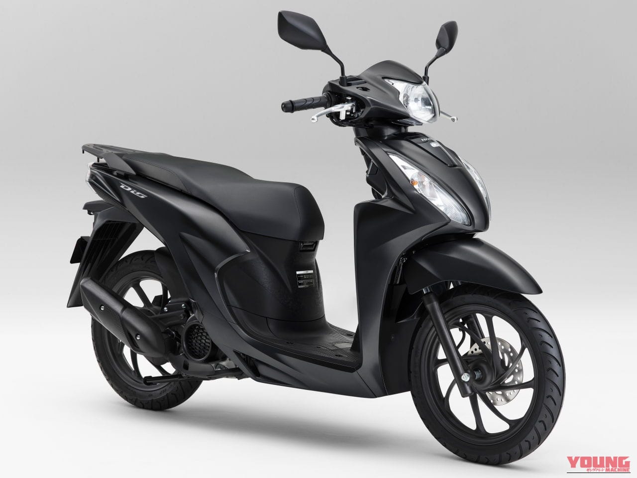 ホンダ|ディオ110ライト|ホンダ新原付「ディオ110 Lite」ついに登場! 最高出力3.7kWで50ccと同じ扱いになり11月20日発売