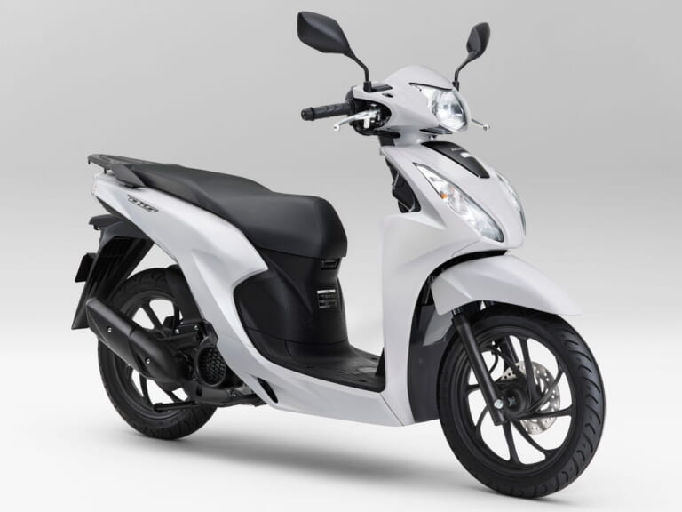 ホンダ|ディオ110ライト|ホンダ新原付「ディオ110 Lite」ついに登場! 最高出力3.7kWで50ccと同じ扱いになり11月20日発売