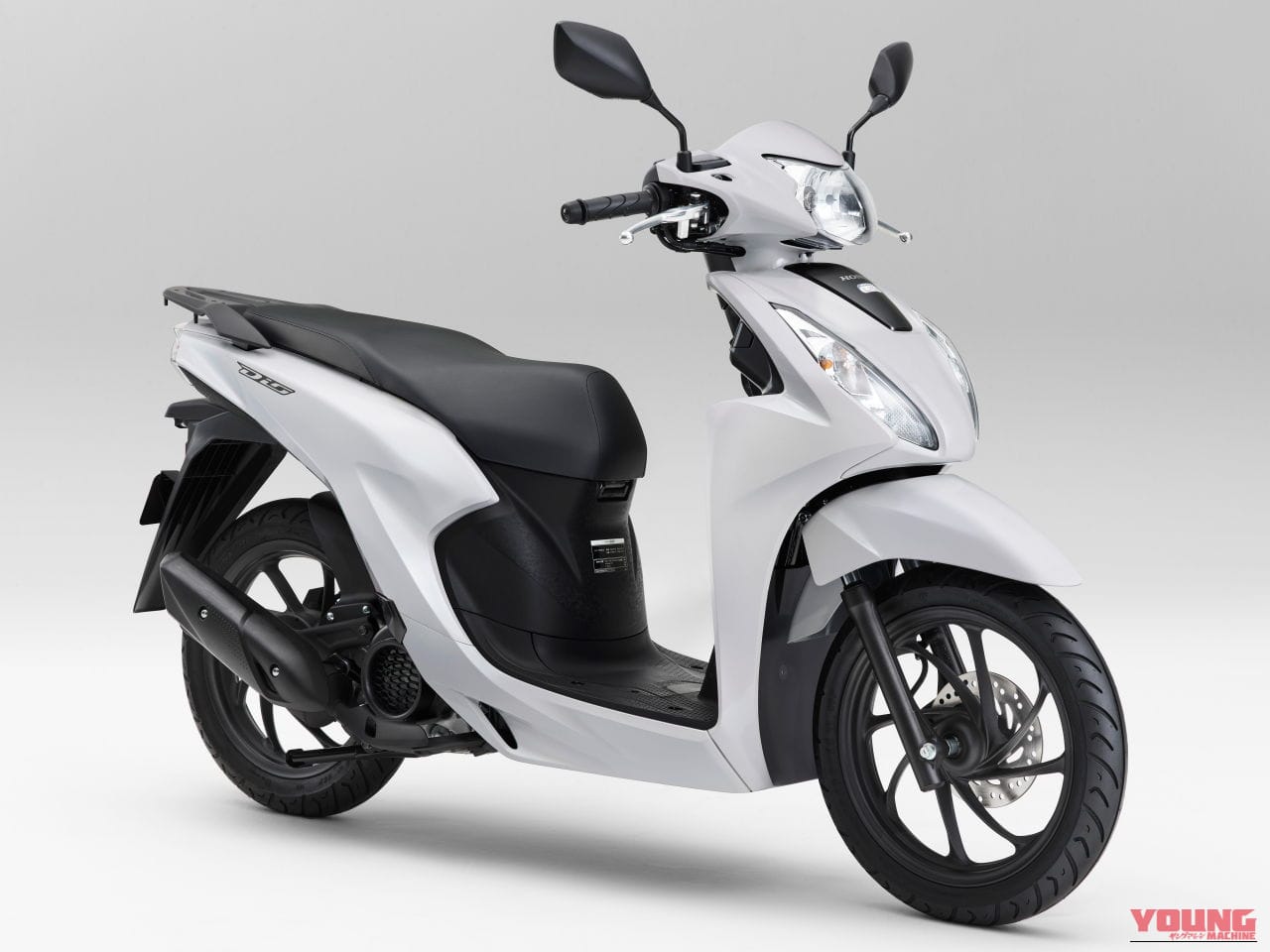 ホンダ|ディオ110ライト|ホンダ新原付「ディオ110 Lite」ついに登場! 最高出力3.7kWで50ccと同じ扱いになり11月20日発売