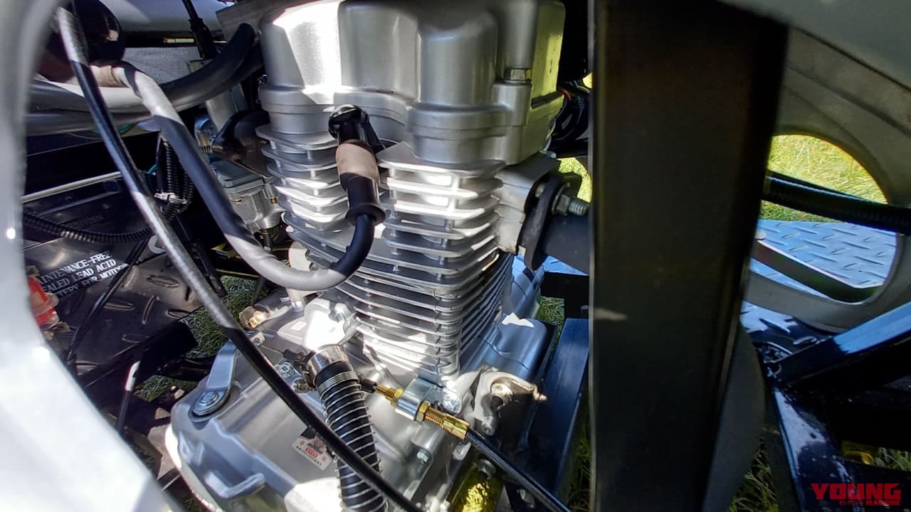 【徹底試乗レビュー】排気量×2だけじゃない! APトライク250が“男ゴコロをくすぐる”ワケ|【徹底試乗レビュー】排気量×2だけじゃない! APトライク250が“男ゴコロをくすぐる”ワケ