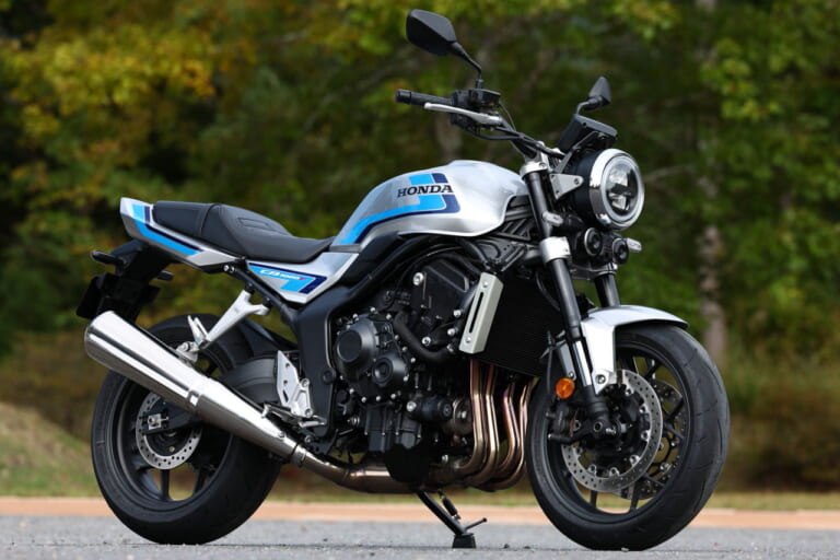 ホンダ|CB1000F|試乗インプレッション|王道の『CB感』を具現化したCB1000F! スーパースポーツの心臓を積み、誰もが納得のフラッグシップへ!!【試乗インプレッション】
