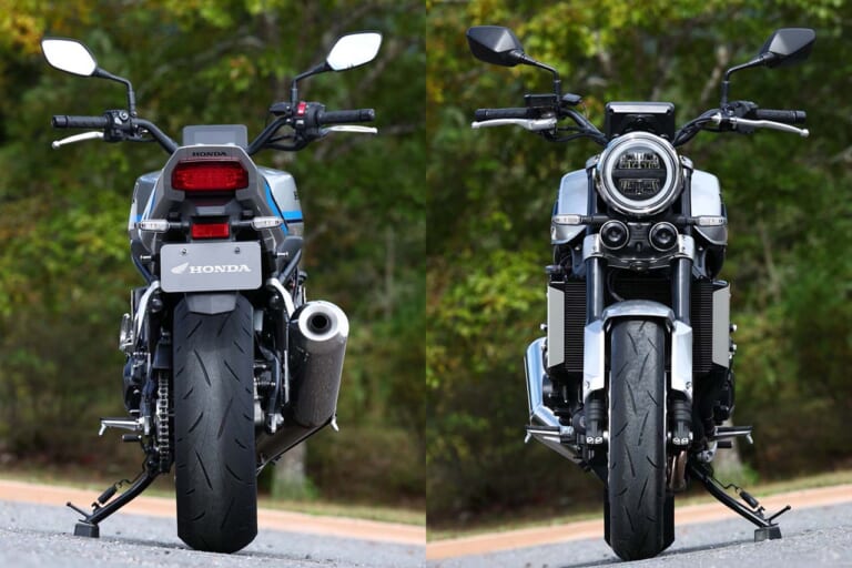 ホンダ|CB1000F|試乗インプレッション|王道の『CB感』を具現化したCB1000F! スーパースポーツの心臓を積み、誰もが納得のフラッグシップへ!!【試乗インプレッション】