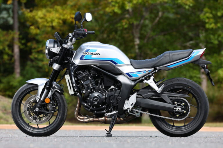 ホンダ|CB1000F|試乗インプレッション|王道の『CB感』を具現化したCB1000F! スーパースポーツの心臓を積み、誰もが納得のフラッグシップへ!!【試乗インプレッション】
