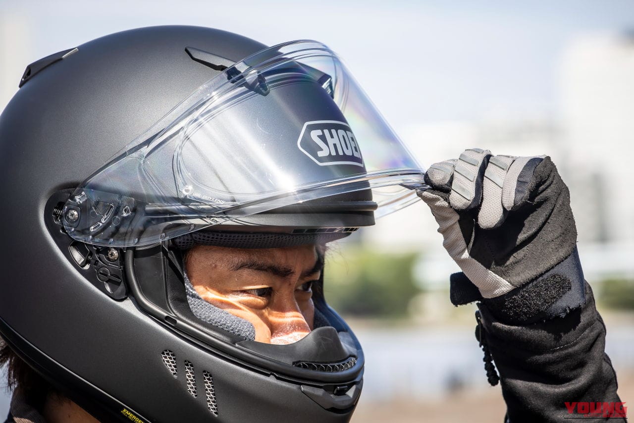 SHOEI|WYVERN Ø|待望のSHOEI「ワイバーンØ」発売! ワイバーンIIのユーザーが新旧を実際に使って徹底比較してみた!