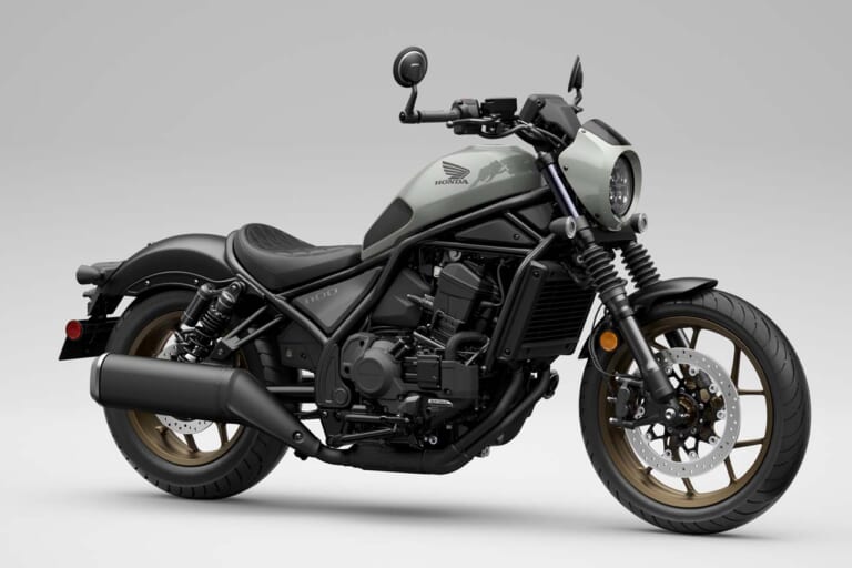 ホンダ｜レブル1100｜北米仕様｜2026年モデル｜ホンダ新型「レブル300 Eクラッチ」登場！ 「レブル500」「レブル1100」シリーズにも新色【海外】