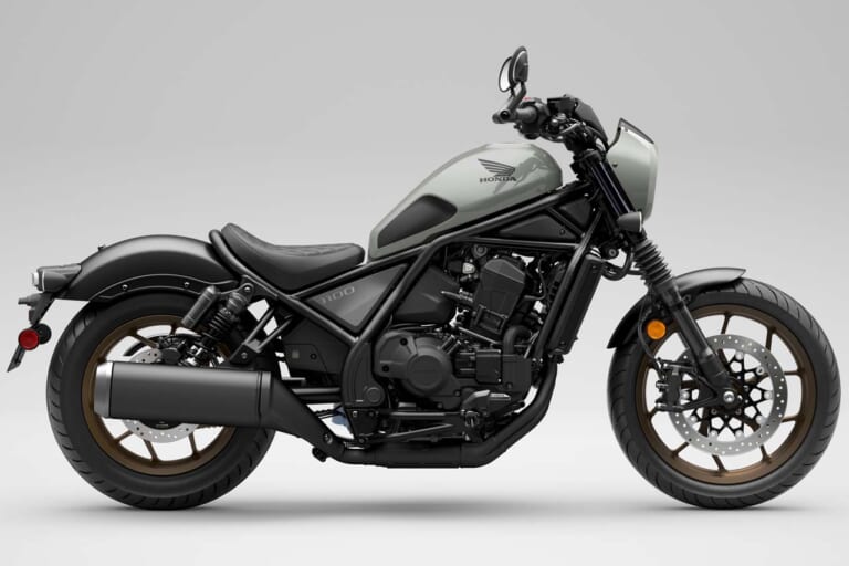 ホンダ｜レブル1100｜北米仕様｜2026年モデル｜ホンダ新型「レブル300 Eクラッチ」登場！ 「レブル500」「レブル1100」シリーズにも新色【海外】