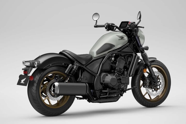 ホンダ｜レブル1100｜北米仕様｜2026年モデル｜ホンダ新型「レブル300 Eクラッチ」登場！ 「レブル500」「レブル1100」シリーズにも新色【海外】