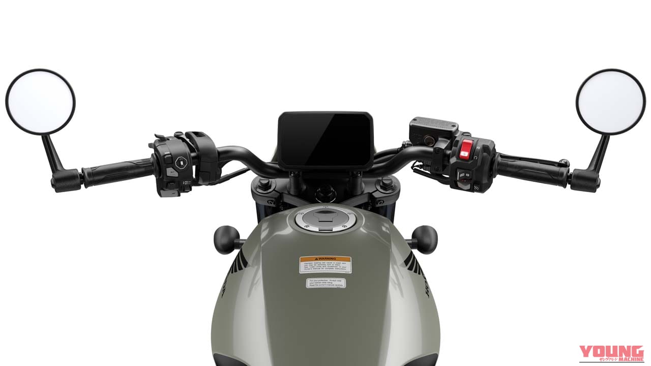 ホンダ｜レブル1100｜北米仕様｜2026年モデル｜ホンダ新型「レブル300 Eクラッチ」登場！ 「レブル500」「レブル1100」シリーズにも新色【海外】