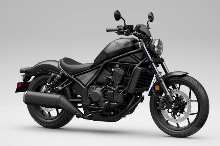 ホンダ｜レブル1100｜北米仕様｜2026年モデル｜ホンダ新型「レブル300 Eクラッチ」登場！ 「レブル500」「レブル1100」シリーズにも新色【海外】