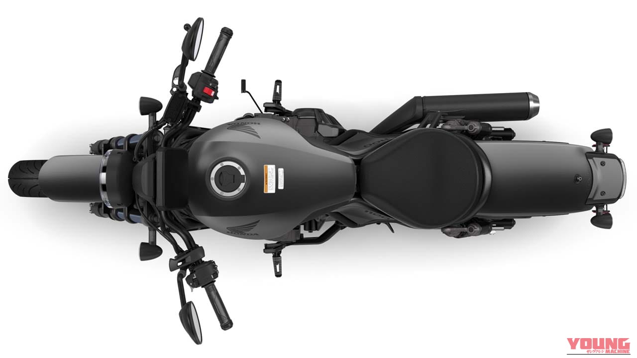 ホンダ｜レブル1100｜北米仕様｜2026年モデル｜ホンダ新型「レブル300 Eクラッチ」登場！ 「レブル500」「レブル1100」シリーズにも新色【海外】