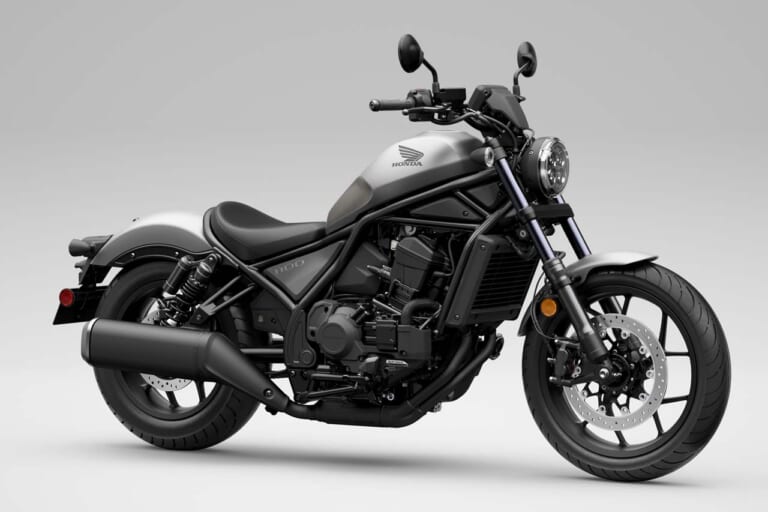 ホンダ｜レブル1100｜北米仕様｜2026年モデル｜ホンダ新型「レブル300 Eクラッチ」登場！ 「レブル500」「レブル1100」シリーズにも新色【海外】