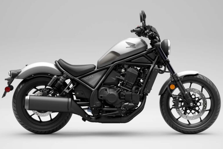 ホンダ｜レブル1100｜北米仕様｜2026年モデル｜ホンダ新型「レブル300 Eクラッチ」登場！ 「レブル500」「レブル1100」シリーズにも新色【海外】