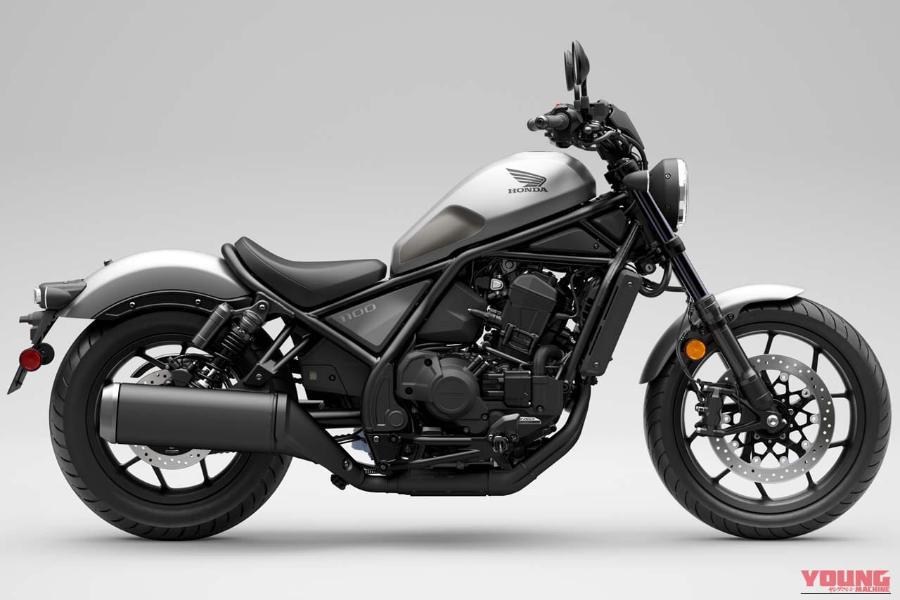 |ホンダ新型「レブル300 Eクラッチ」登場! 「レブル500」「レブル1100」シリーズにも新色【海外】