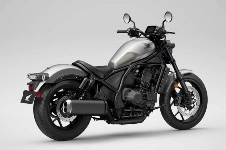 ホンダ｜レブル1100｜北米仕様｜2026年モデル｜ホンダ新型「レブル300 Eクラッチ」登場！ 「レブル500」「レブル1100」シリーズにも新色【海外】