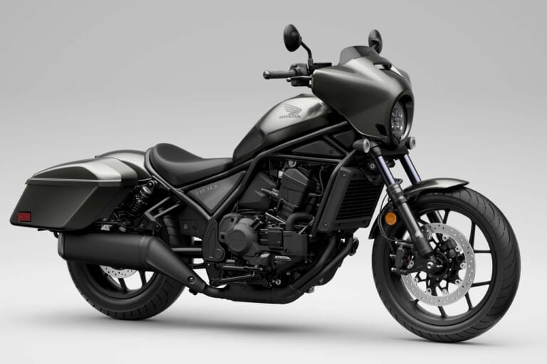 ホンダ｜レブル1100｜北米仕様｜2026年モデル｜ホンダ新型「レブル300 Eクラッチ」登場！ 「レブル500」「レブル1100」シリーズにも新色【海外】
