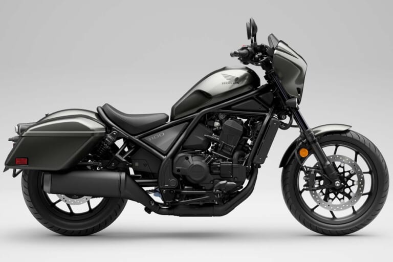 ホンダ｜レブル1100｜北米仕様｜2026年モデル｜ホンダ新型「レブル300 Eクラッチ」登場！ 「レブル500」「レブル1100」シリーズにも新色【海外】
