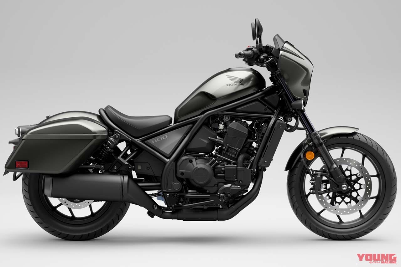 ｜ホンダ新型「レブル300 Eクラッチ」登場！ 「レブル500」「レブル1100」シリーズにも新色【海外】