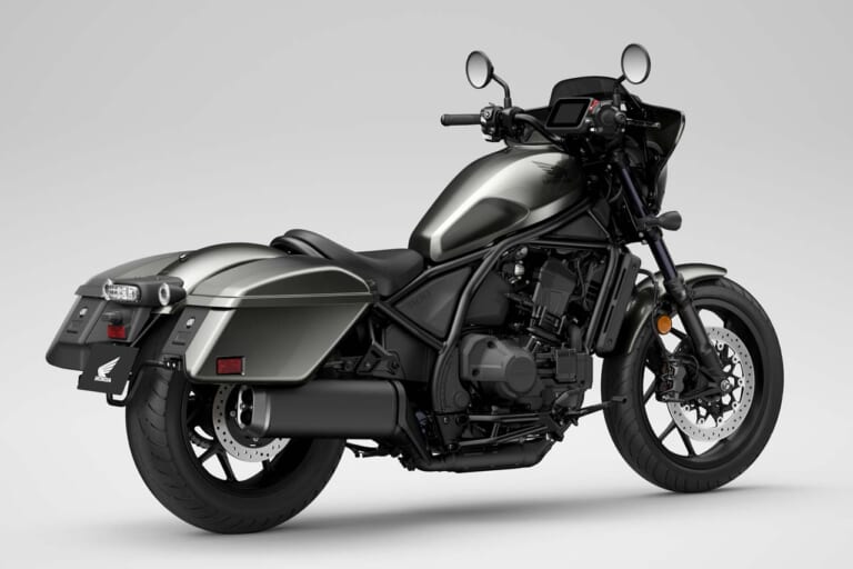 ホンダ｜レブル1100｜北米仕様｜2026年モデル｜ホンダ新型「レブル300 Eクラッチ」登場！ 「レブル500」「レブル1100」シリーズにも新色【海外】