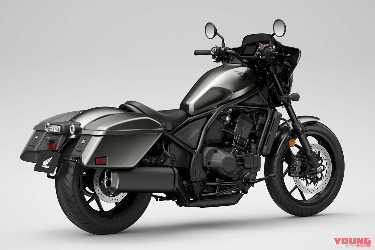 |ホンダ新型「レブル300 Eクラッチ」登場! 「レブル500」「レブル1100」シリーズにも新色【海外】