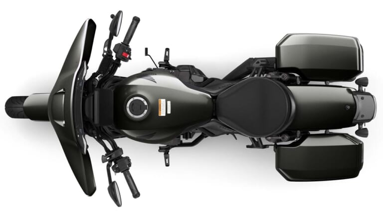 ホンダ｜レブル1100｜北米仕様｜2026年モデル｜ホンダ新型「レブル300 Eクラッチ」登場！ 「レブル500」「レブル1100」シリーズにも新色【海外】