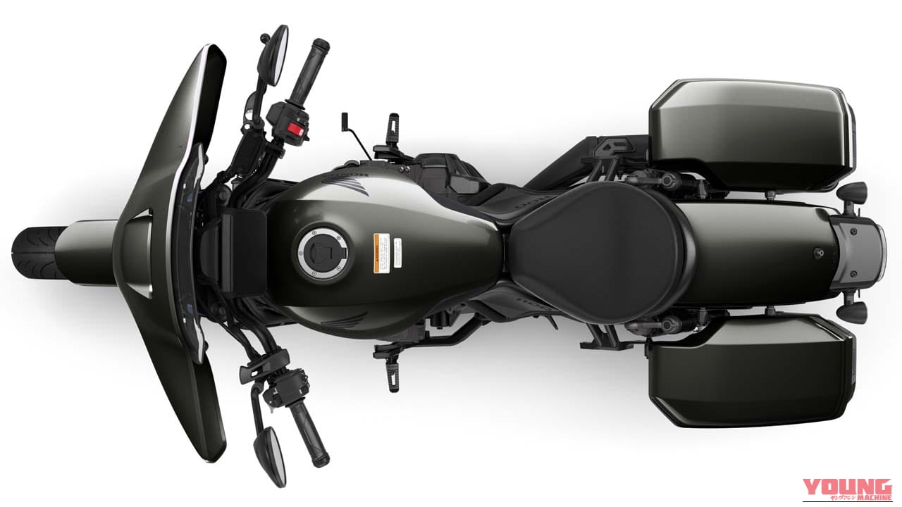 ホンダ｜レブル1100｜北米仕様｜2026年モデル｜ホンダ新型「レブル300 Eクラッチ」登場！ 「レブル500」「レブル1100」シリーズにも新色【海外】