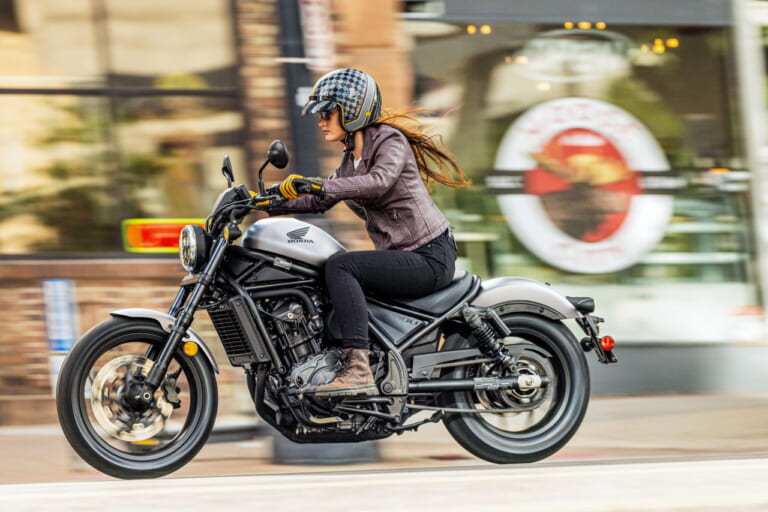 ホンダ｜レブル1100｜北米仕様｜2026年モデル｜ホンダ新型「レブル300 Eクラッチ」登場！ 「レブル500」「レブル1100」シリーズにも新色【海外】