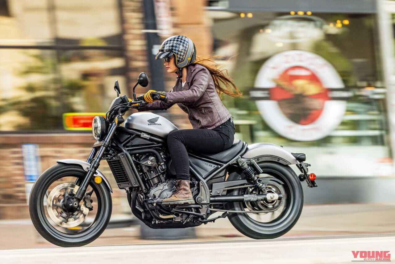 ホンダ｜レブル1100｜北米仕様｜2026年モデル｜ホンダ新型「レブル300 Eクラッチ」登場！ 「レブル500」「レブル1100」シリーズにも新色【海外】