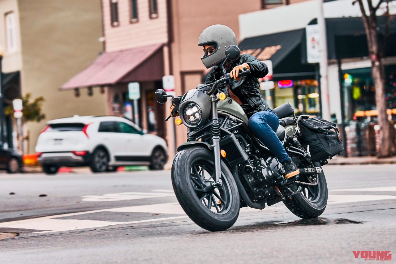 ホンダ｜レブル300 Eクラッチ｜北米仕様｜2026年モデル｜ホンダ新型「レブル300 Eクラッチ」登場！ 「レブル500」「レブル1100」シリーズにも新色【海外】