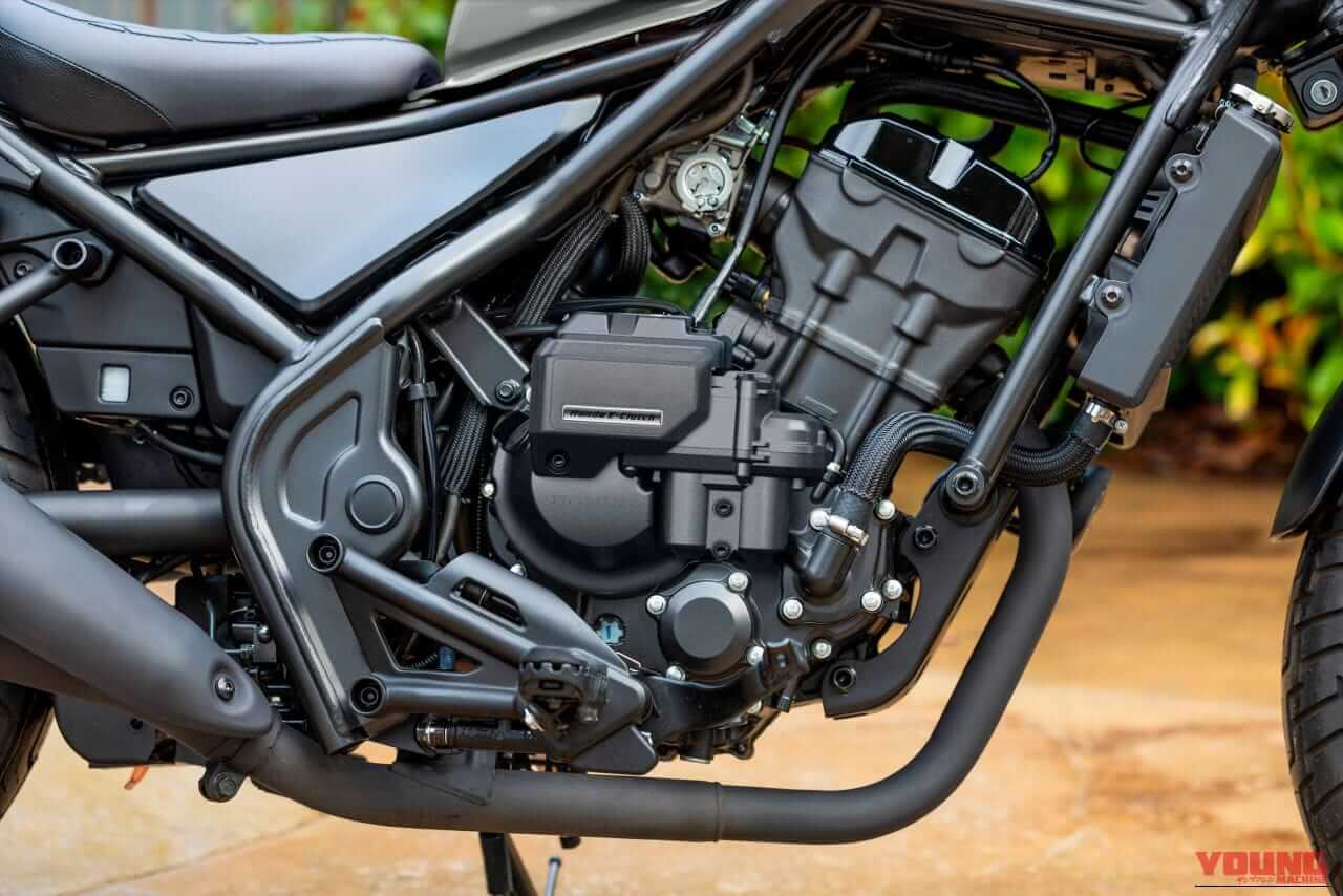 |ホンダ新型「レブル300 Eクラッチ」登場! 「レブル500」「レブル1100」シリーズにも新色【海外】