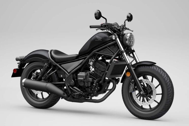 ホンダ｜レブル300 Eクラッチ｜北米仕様｜2026年モデル｜ホンダ新型「レブル300 Eクラッチ」登場！ 「レブル500」「レブル1100」シリーズにも新色【海外】