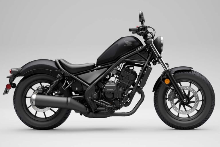 ホンダ｜レブル300 Eクラッチ｜北米仕様｜2026年モデル｜ホンダ新型「レブル300 Eクラッチ」登場！ 「レブル500」「レブル1100」シリーズにも新色【海外】